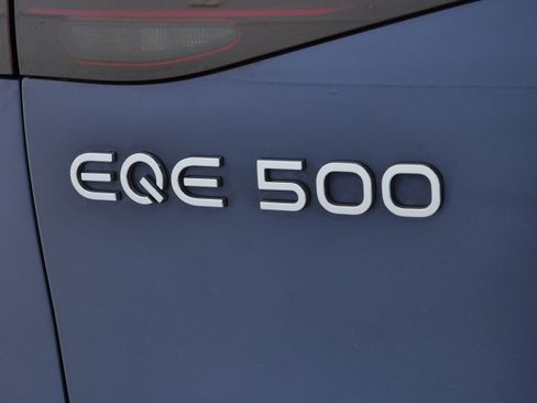 Certified 2023 Mercedes-Benz EQE 500 4MATIC SUV image 6