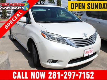 Used 2016 Toyota Sienna Limited Premium