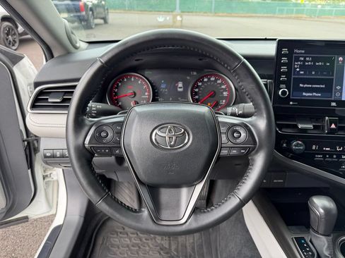 Used 2024 Toyota Camry XSE w/ Navigation Package FWD image 19