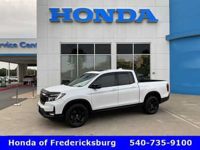 Used 2021 Honda Ridgeline Black Edition