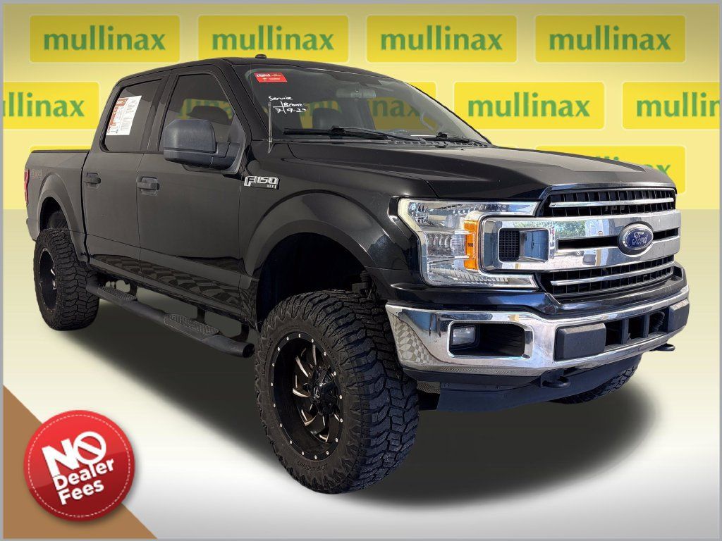 Used 2018 Ford F150 XLT AWD/4WD 360° Tour