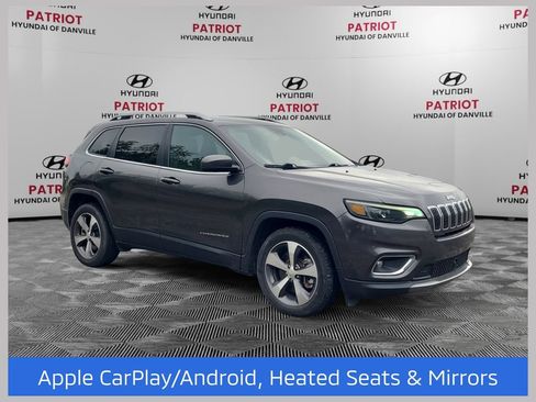 Used 2021 Jeep Cherokee Limited FWD image 1
