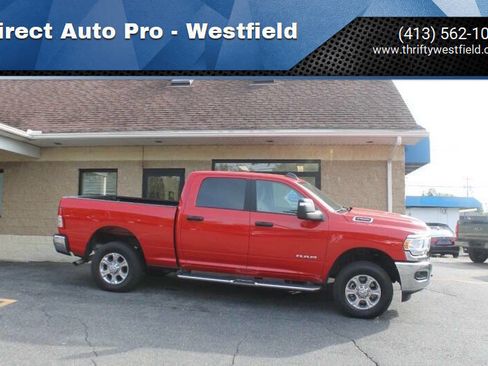 Used 2024 RAM 2500 Big Horn w/ Bed Utility Group image 1