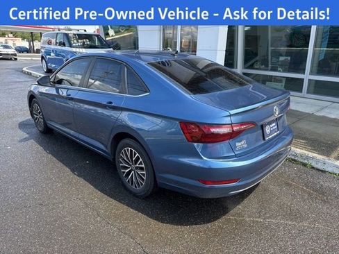Certified 2021 Volkswagen Jetta R-Line FWD image 5