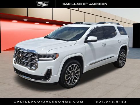 Used 2021 GMC Acadia Denali FWD image 1