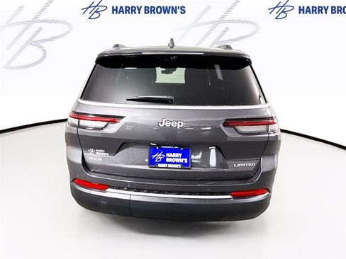 New 2026 Jeep Grand Cherokee L Limited w/ Luxury Tech Group II AWD/4WD image 33