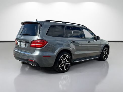 Used 2018 Mercedes-Benz GLS 550 4MATIC w/ Driver Assistance Package image 3