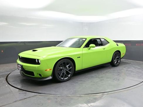 Used 2023 Dodge Challenger R/T w/ Plus Package RWD image 5