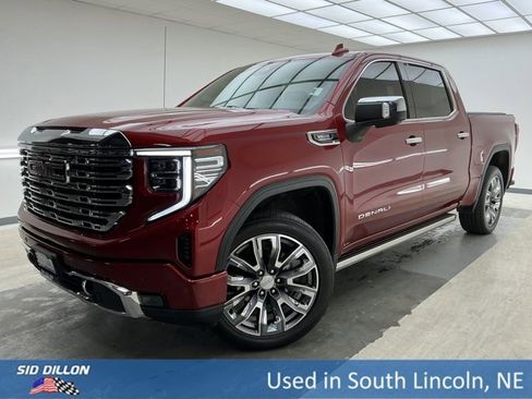 Certified 2023 GMC Sierra 1500 Denali w/ Denali Reserve Package image 1