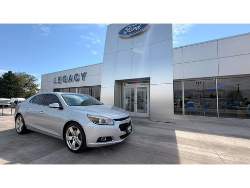 Used 2014 Chevrolet Malibu LTZ FWD image 1