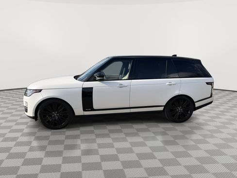 Used 2021 Land Rover Range Rover P525 Westminster Edition LWB AWD/4WD image 4