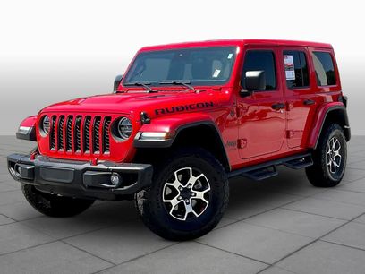 Used 2021 Jeep Wrangler Unlimited Rubicon