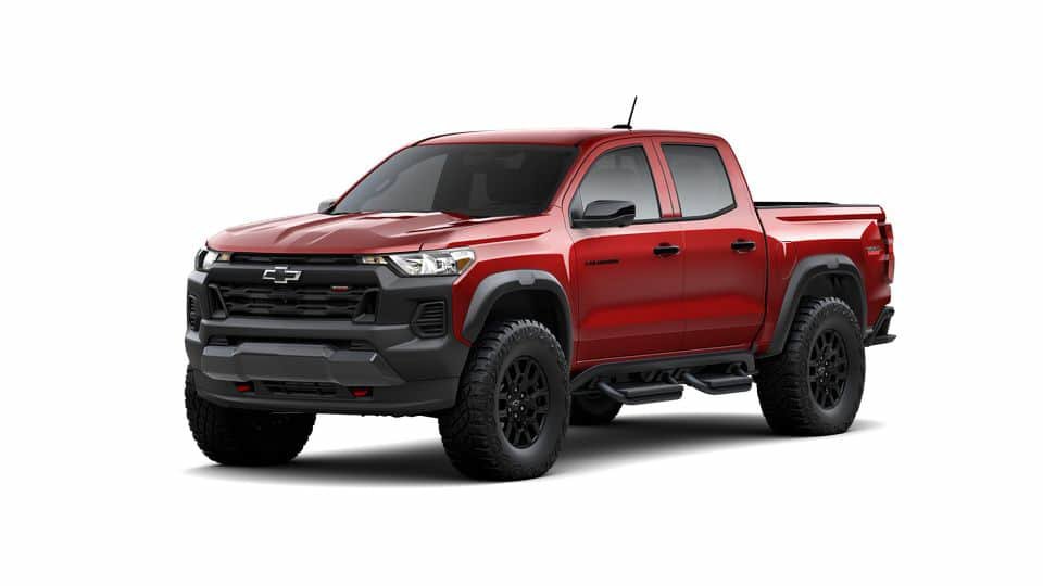 New 2026 Chevrolet Colorado Trail Boss AWD/4WD image 61