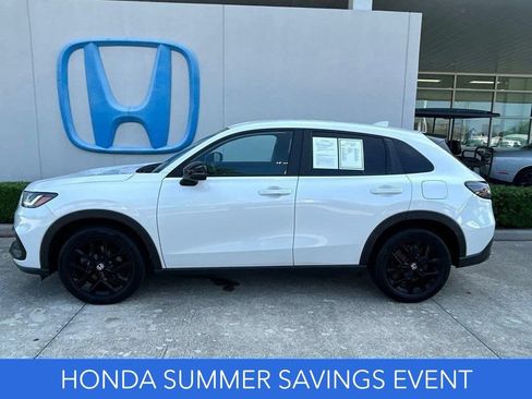 Certified 2024 Honda HR-V Sport image 5