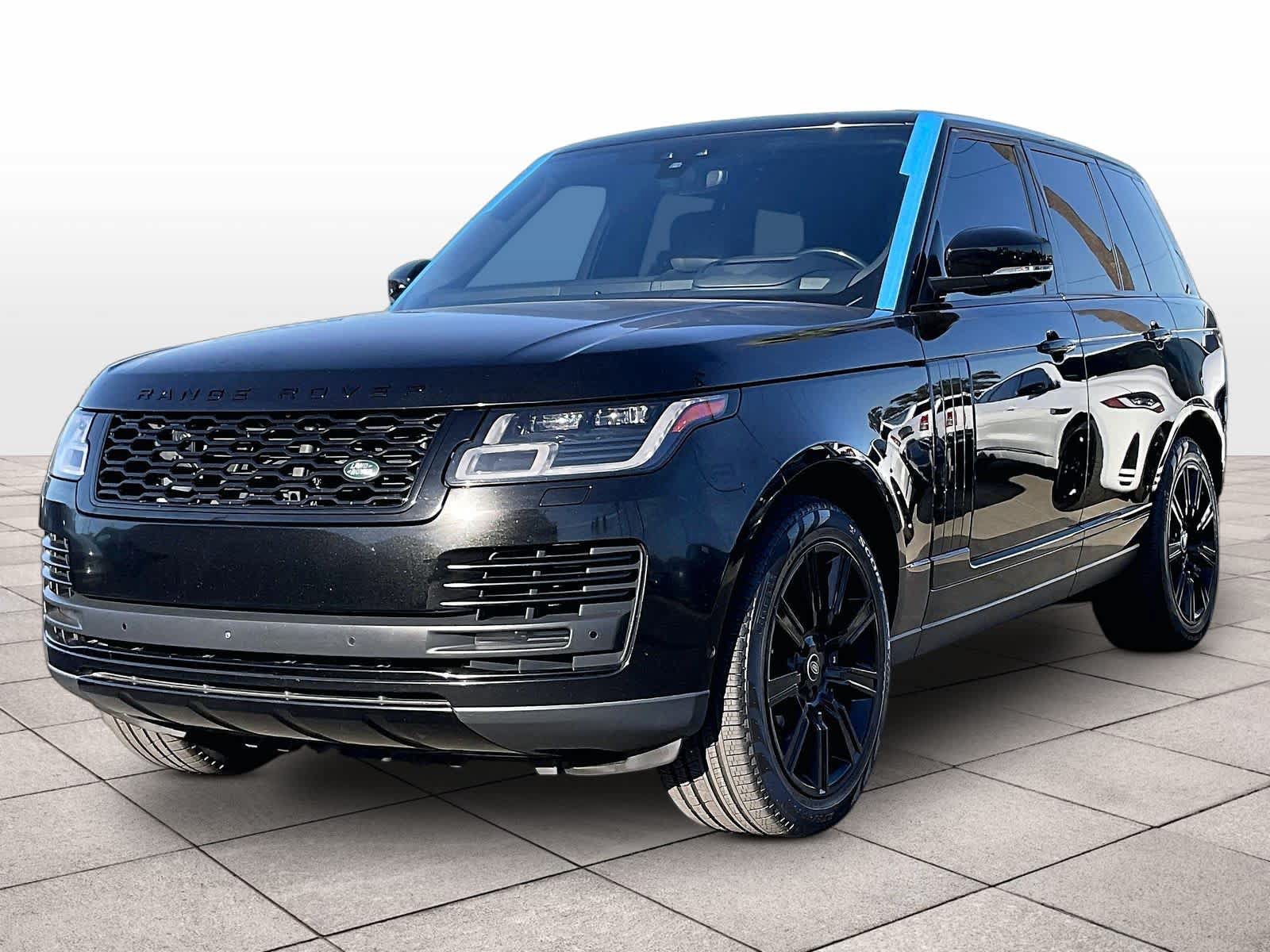 Used 2019 Land Rover Range Rover Supercharged AWD/4WD image 1