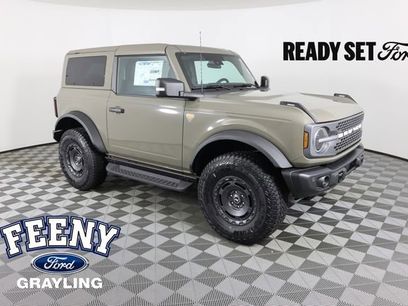 New 2025 Ford Bronco Badlands