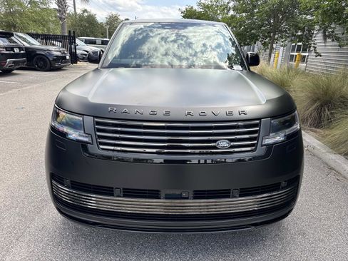 New 2026 Land Rover Range Rover SV AWD/4WD image 8
