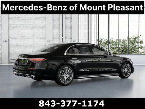 Certified 2026 Mercedes-Benz S 580 4MATIC Sedan image 36