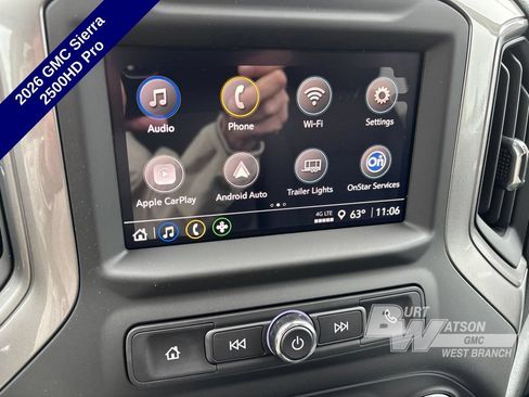 New 2026 GMC Sierra 2500 Pro AWD/4WD image 25