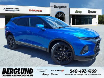 Used 2021 Chevrolet Blazer RS w/ Enhanced Convenience Package