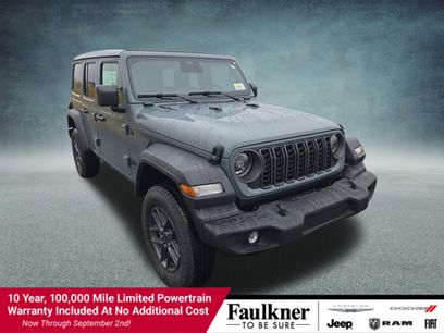 New 2026 Jeep Wrangler Sport S