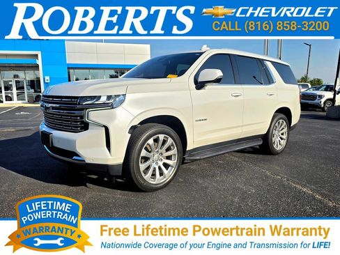 Used 2021 Chevrolet Tahoe Premier AWD/4WD image 1