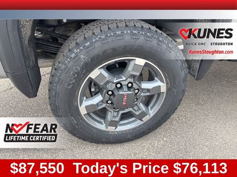 New 2026 GMC Sierra 3500 SLT w/ SLT Premium Package image 12