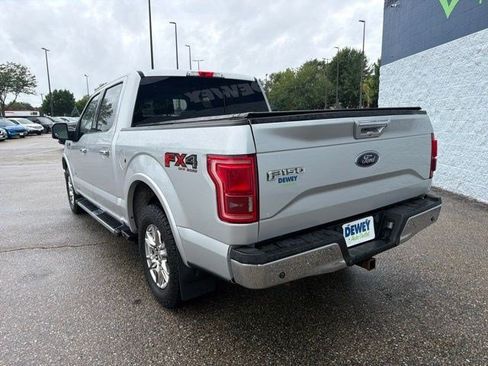 Used 2015 Ford F150 Lariat AWD/4WD image 3