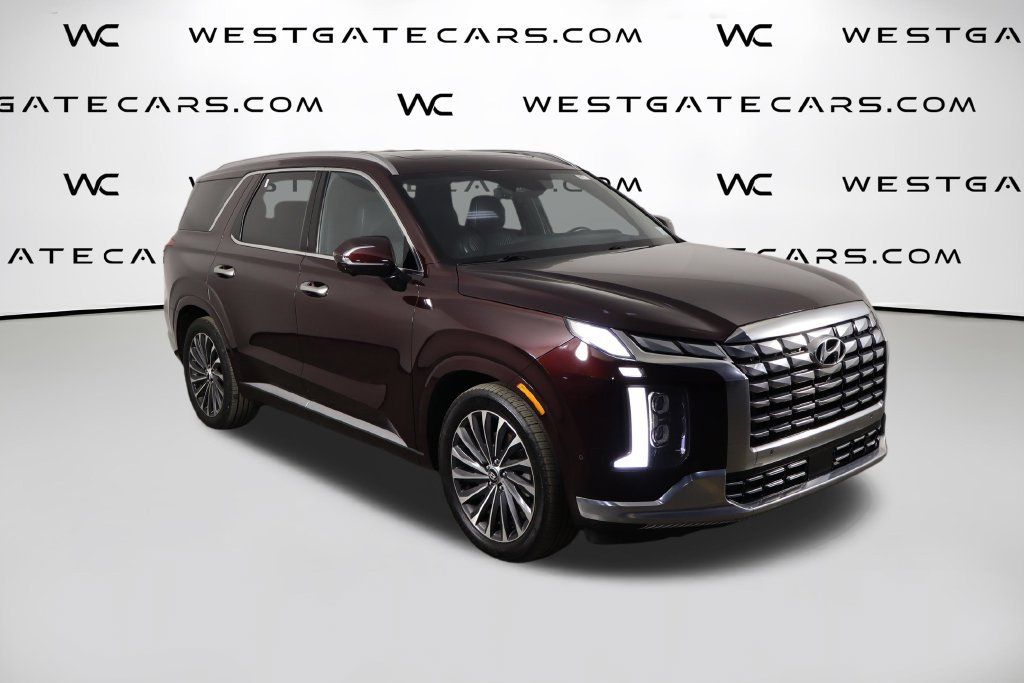 Used 2023 Hyundai Palisade Calligraphy AWD/4WD image 49
