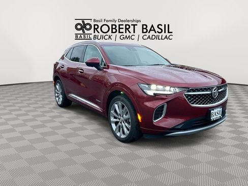 Used 2023 Buick Envision Avenir AWD/4WD image 2