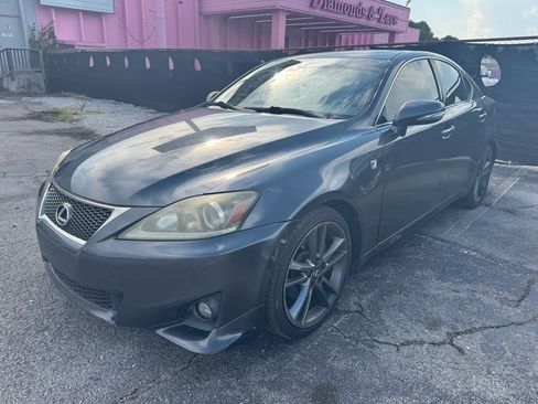 Used 2011 Lexus IS 250 w/ F-Sport Pkg w/Summer Tires RWD image 1