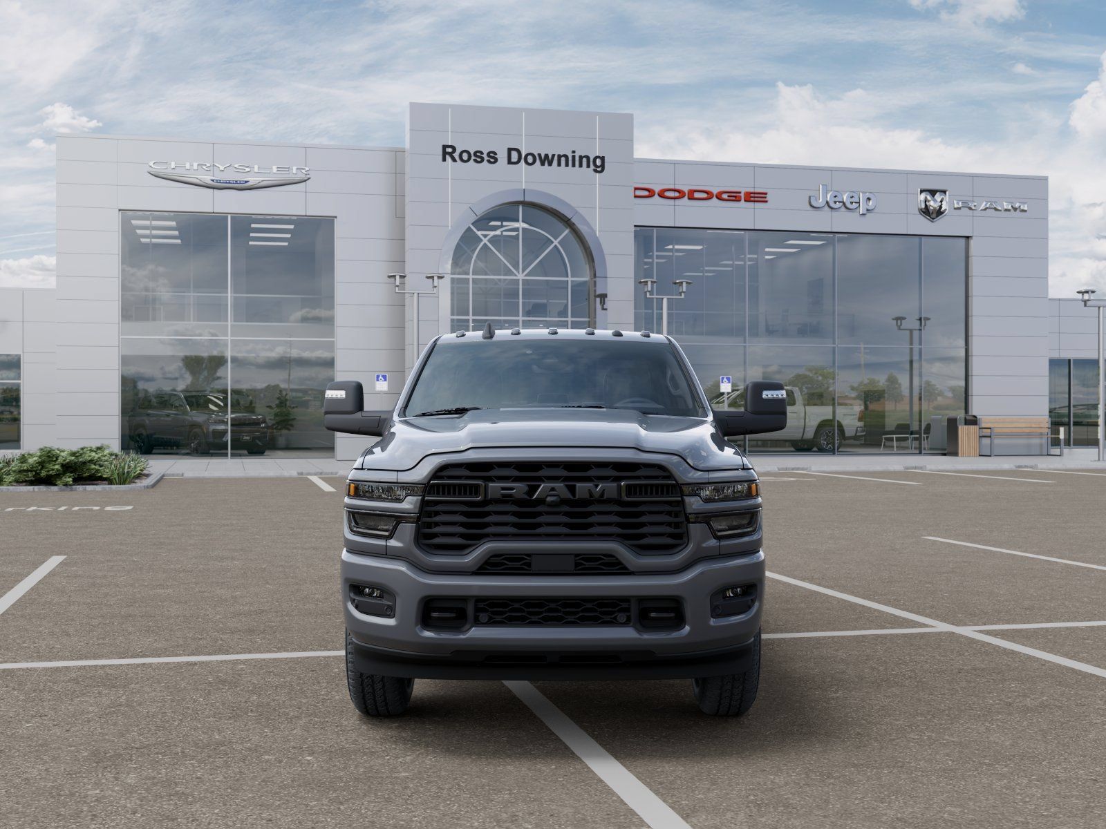 New 2026 RAM 2500 Big Horn AWD/4WD image 6