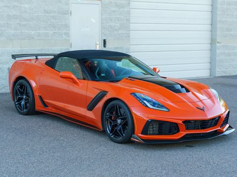 Used 2019 Chevrolet Corvette ZR1 RWD image 80
