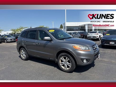 Used 2011 Hyundai Santa Fe SE FWD image 4
