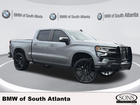 Used 2023 Chevrolet Silverado 1500 LT AWD/4WD image 1