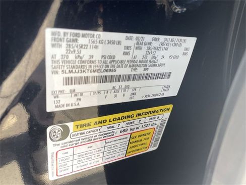 Used 2021 Lincoln Navigator L Reserve image 35