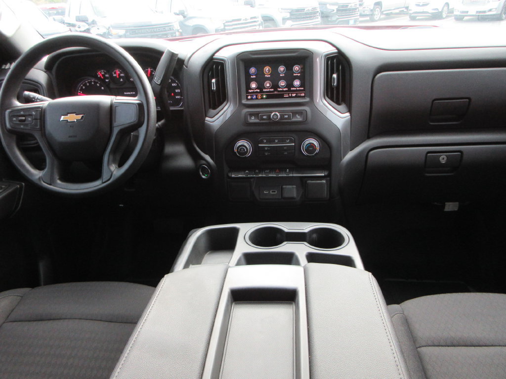 Certified 2022 Chevrolet Silverado 1500 Custom AWD/4WD image 16