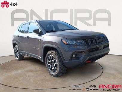 Certified 2024 Jeep Compass Trailhawk