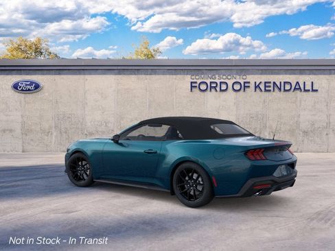 New 2026 Ford Mustang Convertible w/ Mustang Nite Pony Package RWD image 4