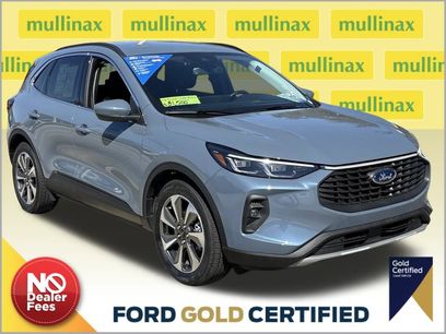 Certified 2025 Ford Escape Platinum