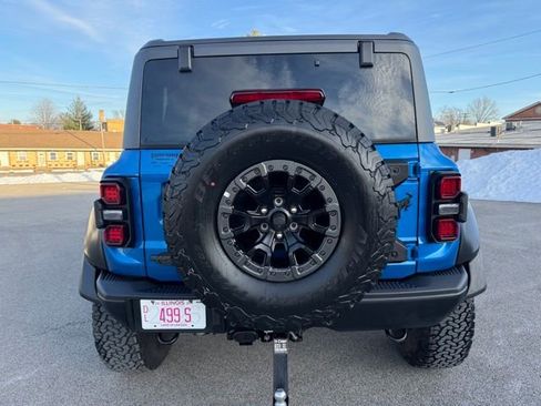 Used 2024 Ford Bronco Raptor w/ Interior Carbon Fiber Pack 6 image 4