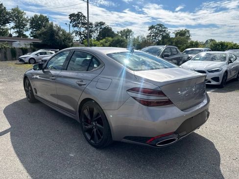 Used 2023 Genesis G70 3.3T w/ Sport Prestige Package AWD/4WD image 7