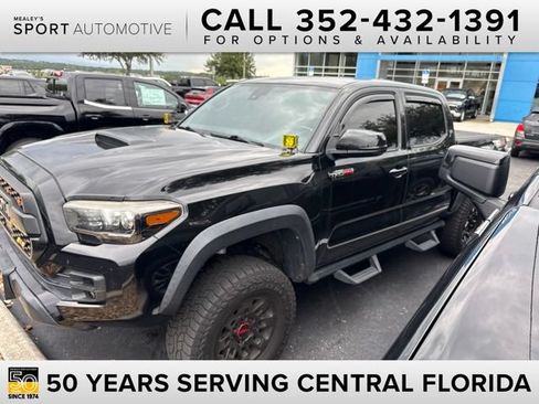 Used 2019 Toyota Tacoma TRD Pro AWD/4WD image 1