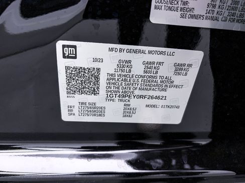 Used 2024 GMC Sierra 2500 AT4 w/ AT4 Premium Plus Package image 43