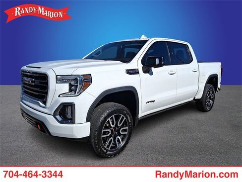Used 2021 GMC Sierra 1500 AT4 image 1