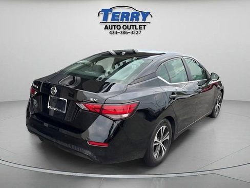 Used 2023 Nissan Sentra SV FWD image 4