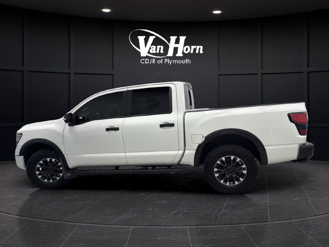 Used 2021 Nissan Titan PRO-4X w/ Pro-4x Convenience Package AWD/4WD image 4