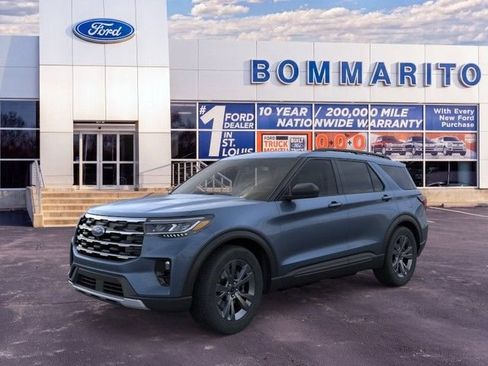 New 2026 Ford Explorer Active w/ Active Comfort Package AWD/4WD image 1