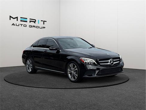 Used 2019 Mercedes-Benz C 300 Sedan image 1