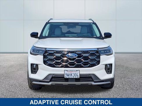 Used 2025 Ford Explorer Platinum w/ Ultimate Package RWD image 8